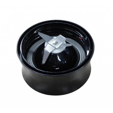 EMBASE BOL MIXEUR + COUTEAU COULEUR NOIRE