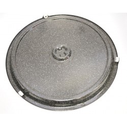 plateau tournant verre