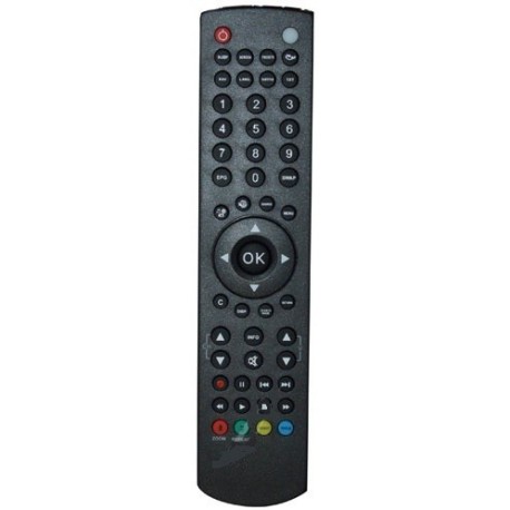 RC1910 TELECOMMANDE NOIR IDTV ROHS 