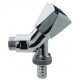 ROBINET D'ANGLE CHROM