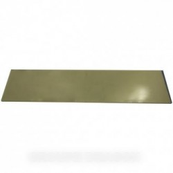 tablette clayette verre 435 x 105