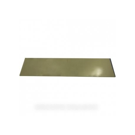 tablette clayette verre 435 x 105