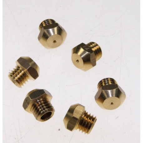 JEU (X6) INJECTEURS GB SANS TETINE