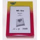 MX10M 5 SACS ASPIRATEUR + 1 FILTRE 