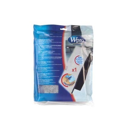 UCF006 FILTRE DE HOTTE CHARBON + MOUSSE 47X57CM 450G/M