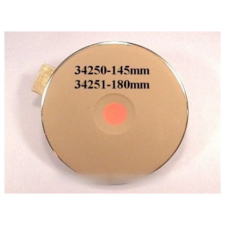 plaque electrique rapide 180 m/m