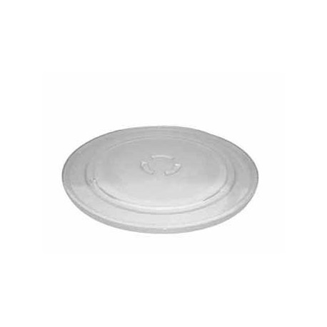 PLATEAU TOURNANT EN VERRE 