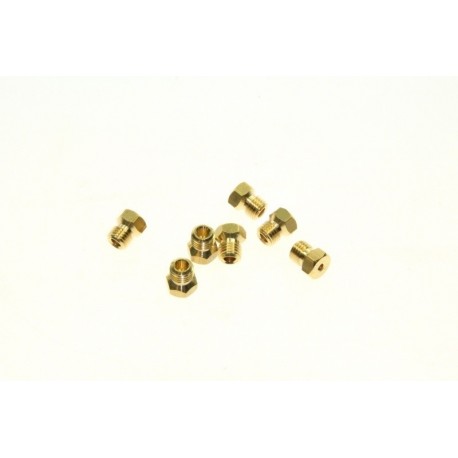 KIT INJECTEUR GAS NAT MET TD6-9-D POUR TABLE DE CUISSON