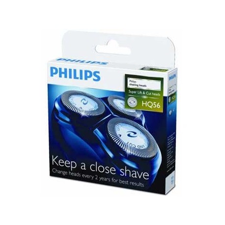 tetes de rasoir philips hq3 pack de 3 pour petit electromenager PHILIPS