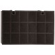 filtre a charbon actif type 150 (217X435X20MM) pour hotte WHIRLPOOL