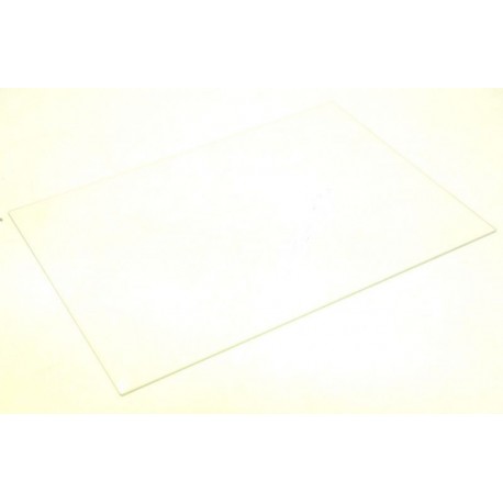 vitre de porte interieur 378 x 265 pour four SCHOLTES