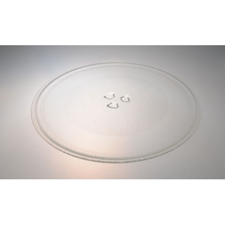 PLATEAU EN VERRE POUR MICRO ONDES CANDY