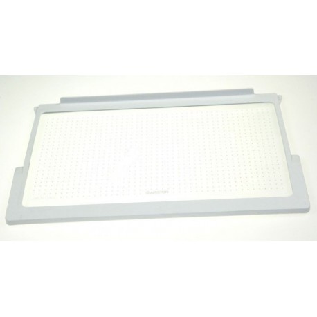 CLAYETTE VERRE 521X319X11 POUR REFRIGERATEUR ARISTON