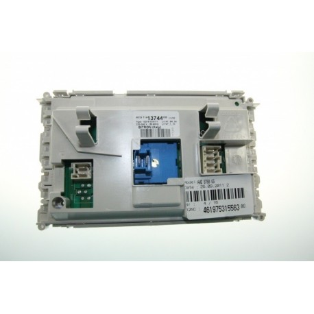 PLATINE DE CDES DOMINO PROGRAMM?E POUR LAVE LINGE WHIRLPOOL