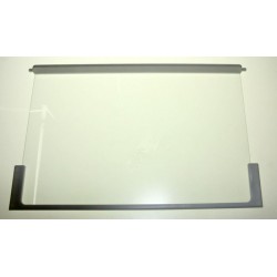 tablette en verre encadrement non detail pour r