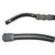 FLEXIBLE GRIS ACIER POUR ASPIRATEUR NILFISK 