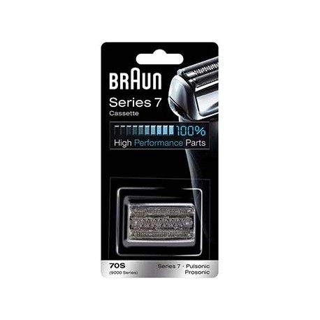 GRILLE DE RASOIR NOIR (SERIES 7) POUR RASOIR BRAUN 