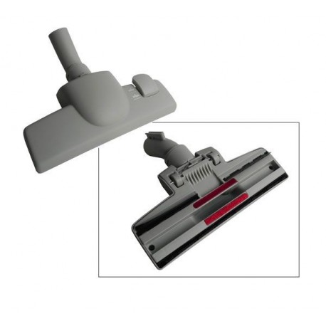 BROSSE ASPIRATEUR AVEC ROULETTES POUR ASPIRATEUR TORNADO