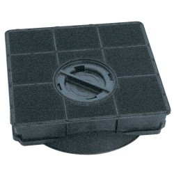 filtre charbon 40x208x214 MM pour hotte FAURE