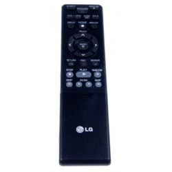 TELECOMMANDE POUR GRAVEUR LG