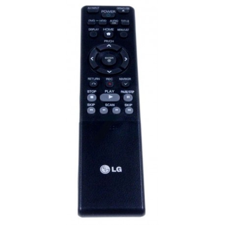 TELECOMMANDE POUR GRAVEUR LG