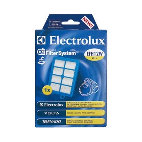 EFH12W FILTRE HEPA LAVABLE pour aspirateur ELECTROLUX