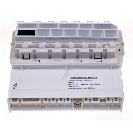 MODULE DE COMMANDE POUR LAVE VAISSELLE SIEMENS 