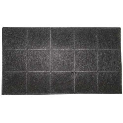 CHARBON X2 RECTANGULAIRE 237X134 pour hotte BRANDT