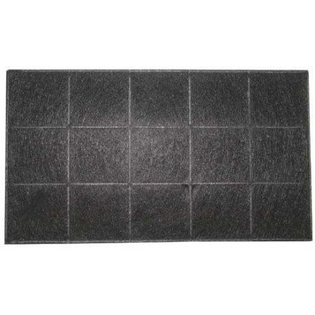 CHARBON X2 RECTANGULAIRE 237X134 pour hotte BRANDT