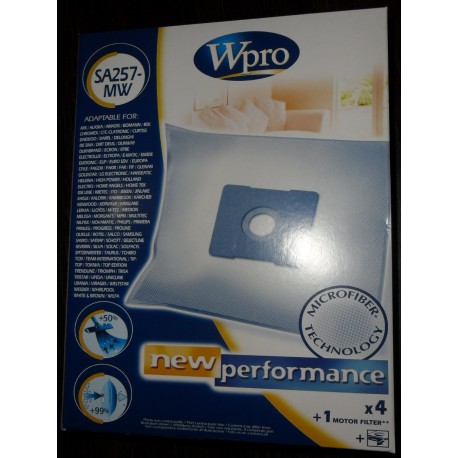 sachet de sacs pour aspirateur CANDY