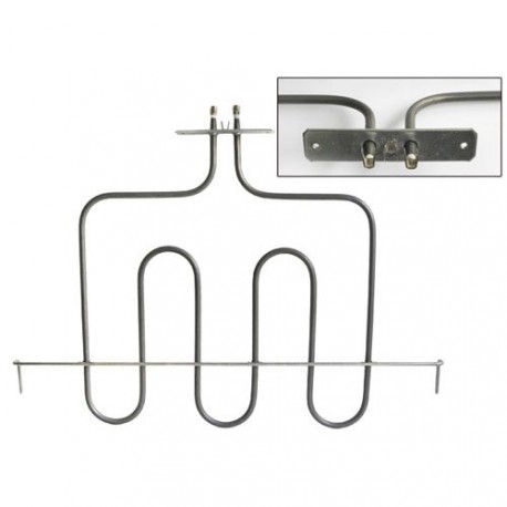 RESISTANCE DE VOUTE 1600W 230V L310X310MM pour four ROSIERES