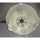 DEMI-CUVE ARRIERE AVEC ROULEMENTS POUR LAVE LINGE LG WD-16400FDK 