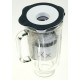 BOL BLENDER EN VERRE BLANC 1,7L POUR ROBOT CHEF ET MAJOR KENWOOD