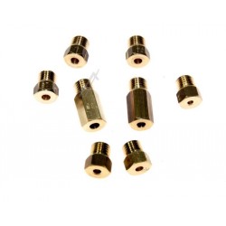 sachet injecteurs gaz naturel pour cuisini