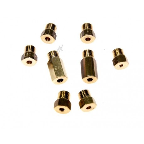 sachet injecteurs gaz naturel pour cuisini