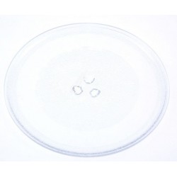 PLATEAU TOURNANT EN VERRE 