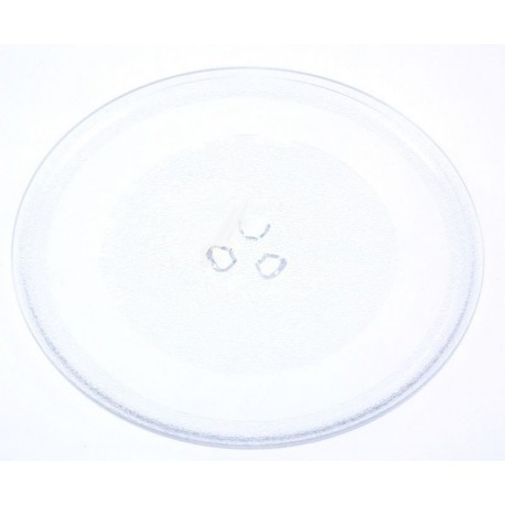 PLATEAU TOURNANT EN VERRE 