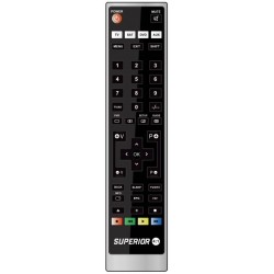 SUPERIOR 4:1 TELECOMMANDE UNIVERSELLE 4 EN 1 (TV/SAT/DVD/AUX)