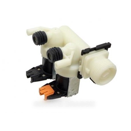 electrovanne double avec connecteurs