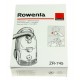 sachet de sacs rowenta dymbo pour aspirateur ROWENTA