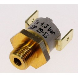 PRESSOSTAT 4,3 BAR, FASTON 6,3 - 1/8 POUR CENTRAL VAPEUR POLTI