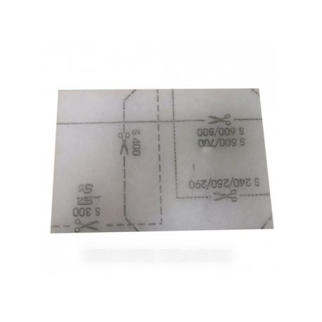 filtre compartiment a poussiere 3 pieces