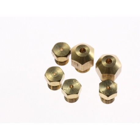 sachet injecteurs gaz naturel pour cuisini