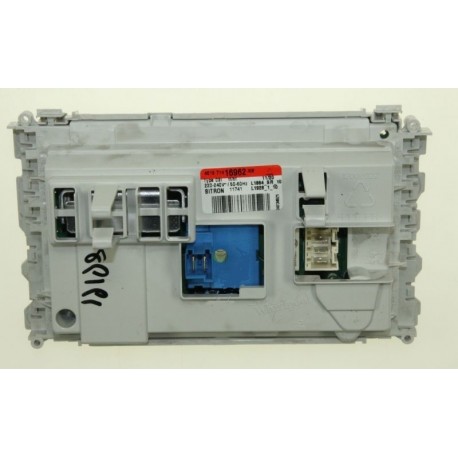 PLATINE PUISS. DOMINO PROGRAMME POUR LAVE LINGE WHIRLPOOL 