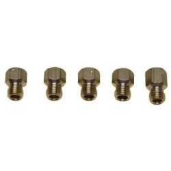 JEU INJECTEUR BUTANE POUR CUISINIERE FAURE