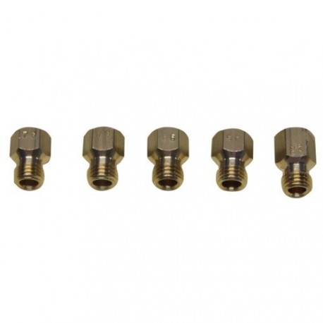 JEU INJECTEUR BUTANE POUR CUISINIERE FAURE