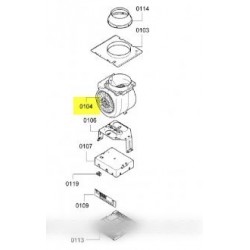 moteur ventilateur complet