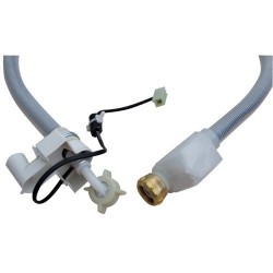 tuyau electrovanne 2.2m pour lave linge BOSCH B/S/H