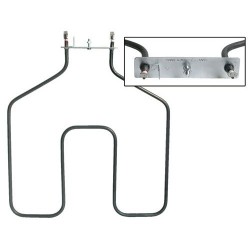 RESISTANCE SOLE 1000W 220V HT490,510N 30 X 31 CM pour four ARISTON