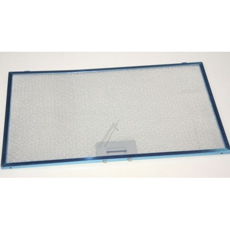 FILTRE ANTIGRAISSE METALLIQUE POUR HOTTE CANDY 